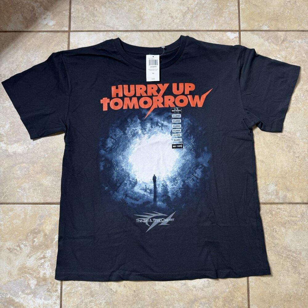 The Weeknd Hurry Up Tomorrow Odyssey T-Shirt X-LARGE New With Tags